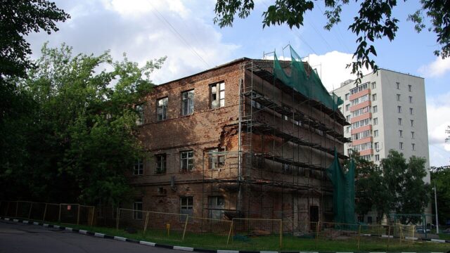 Фасад дома: Нагорная улица, дом 5, корпус 1