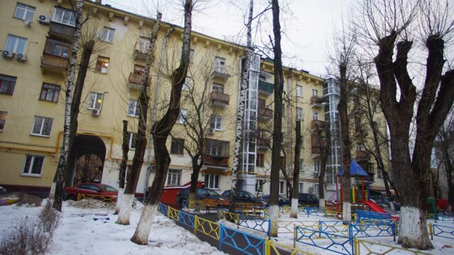 Фасад дома: улица Вавилова, дом 49, корпус 2