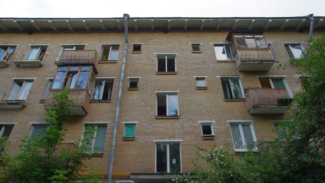 Фасад дома: проспект 60-летия Октября, дом 23, корпус 2