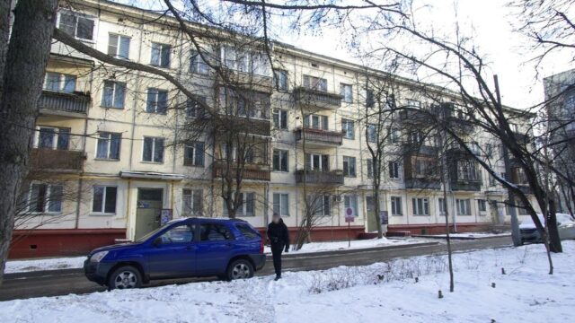 Фасад дома: улица Гримау, дом 16