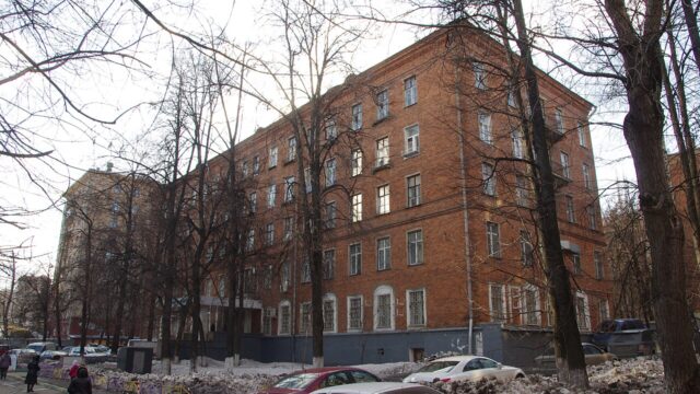 Фасад дома: улица Вавилова, дом 53, корпус 2