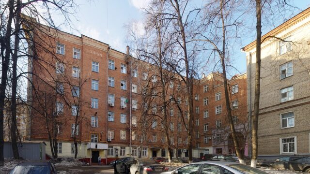 Фасад дома: улица Вавилова, дом 53, корпус 3