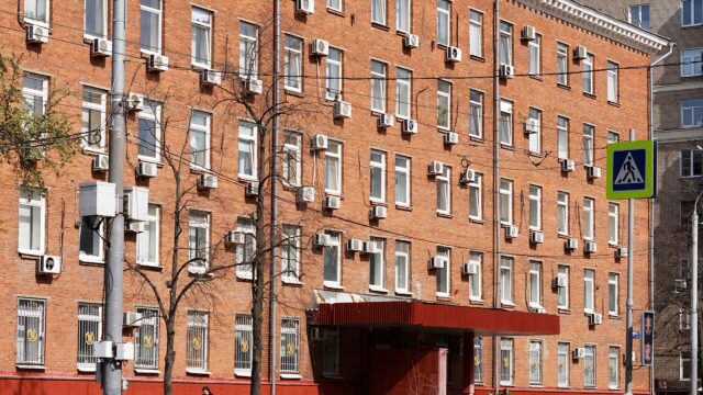 Фасад дома: улица Кржижановского, дом 7, корпус 3
