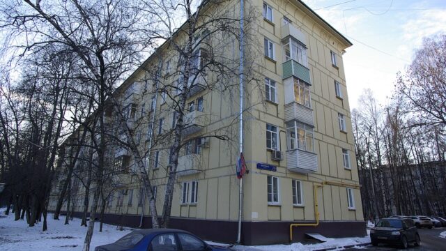 Фасад дома: улица Шверника, дом 12/2, корпус 2