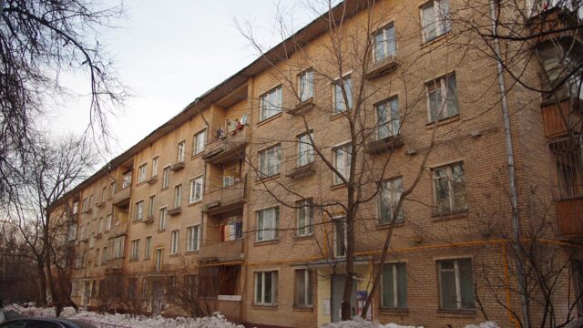 Фасад дома: проспект 60-летия Октября, дом 25, корпус 2