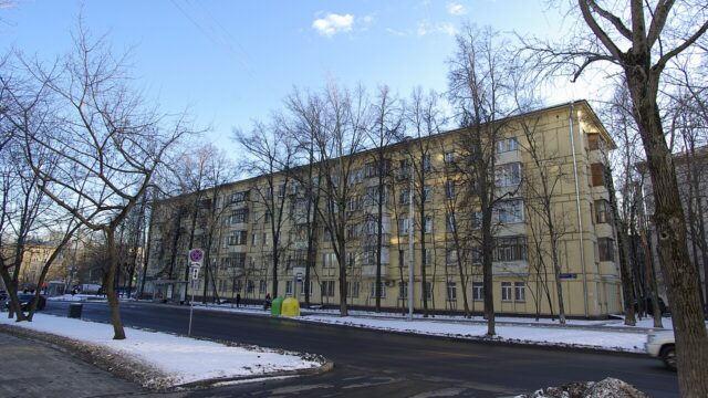 Фасад дома: улица Шверника, дом 12/2, корпус 3