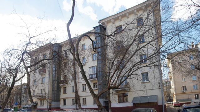 Фасад дома: улица Вавилова, дом 45