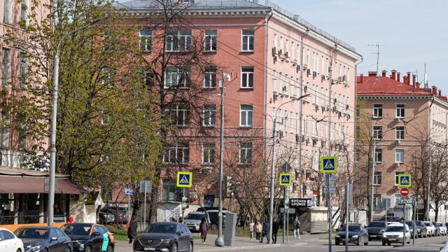 Фасад дома: улица Кржижановского, дом 17, корпус 3