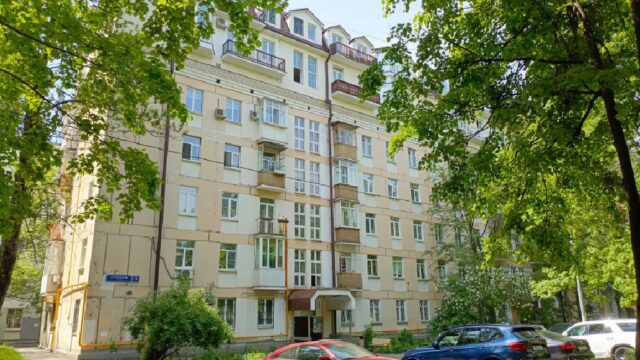 Фасад дома: улица Строителей, дом 5, корпус 1