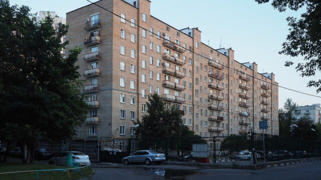 Фасад дома: Ленинский проспект, дом 93