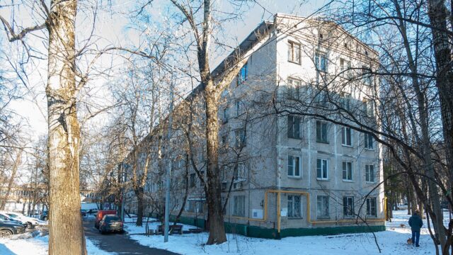 Фасад дома: Одесская улица, дом 23, корпус 5