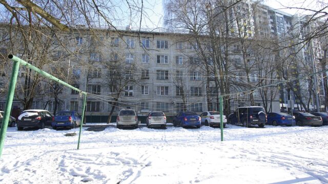 Фасад дома: Одесская улица, дом 23, корпус 1