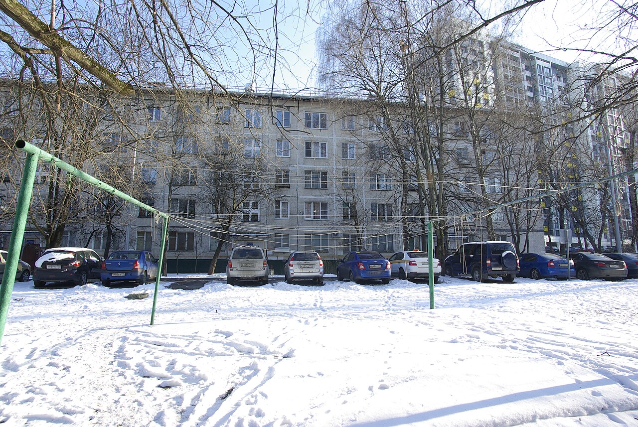 сталинка по году постройки, Одесская улица, 23к1, 1961 года постройки