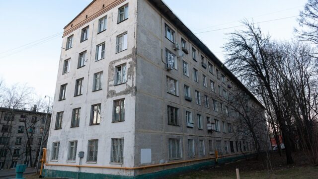 Фасад дома: Одесская улица, дом 23, корпус 3
