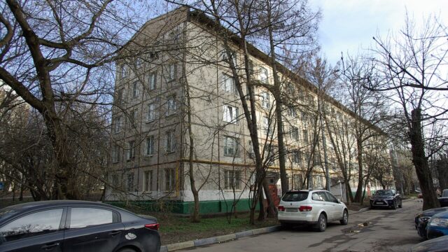 Фасад дома: Малая Юшуньская улица, дом 6, корпус 1