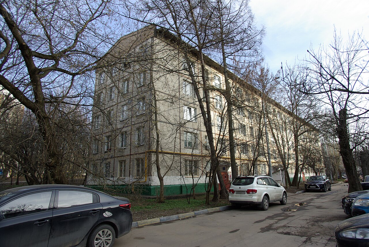 дом старого фонда, Малая Юшуньская улица, 6к1, 1961 года постройки