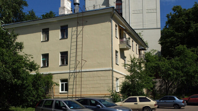 Фасад дома: улица Забелина, дом 5, строение 2