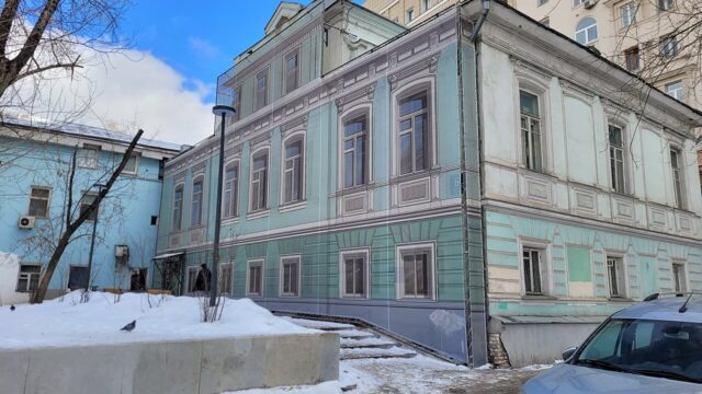 Фасад дома: Спартаковская улица, дом 6
