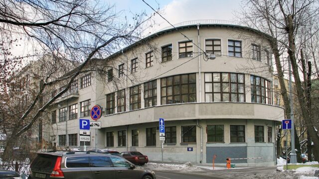 Фасад дома: Петроверигский переулок, дом 3, строение 1