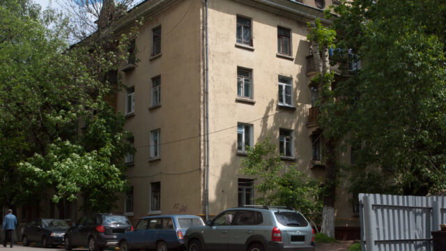 Фасад дома: улица Госпитальный Вал, дом 5, корпус 15