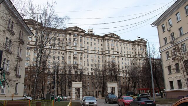 Фасад дома: улица Госпитальный Вал, дом 5, корпус 18