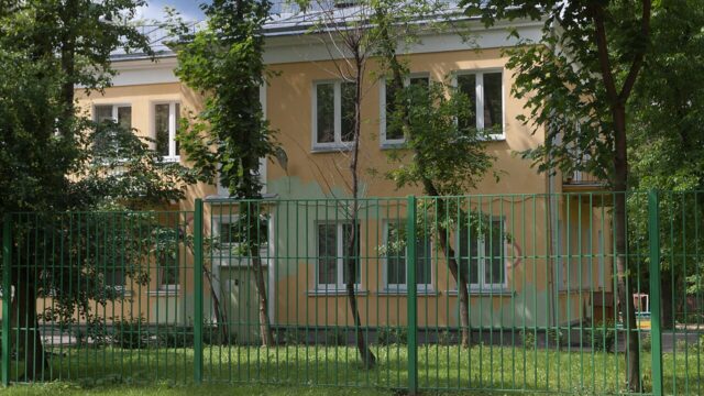 Фасад дома: улица Госпитальный Вал, дом 5, корпус 11