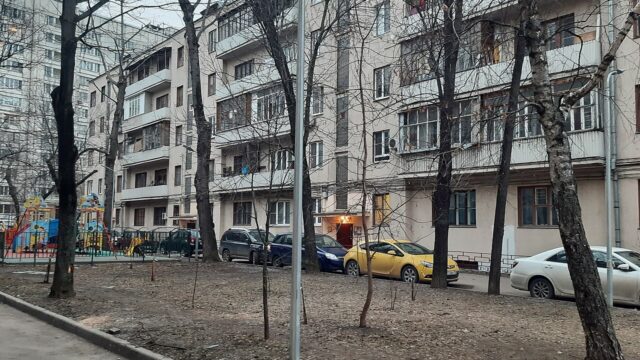Фасад дома: Бакунинская улица, дом 4-6, строение 2