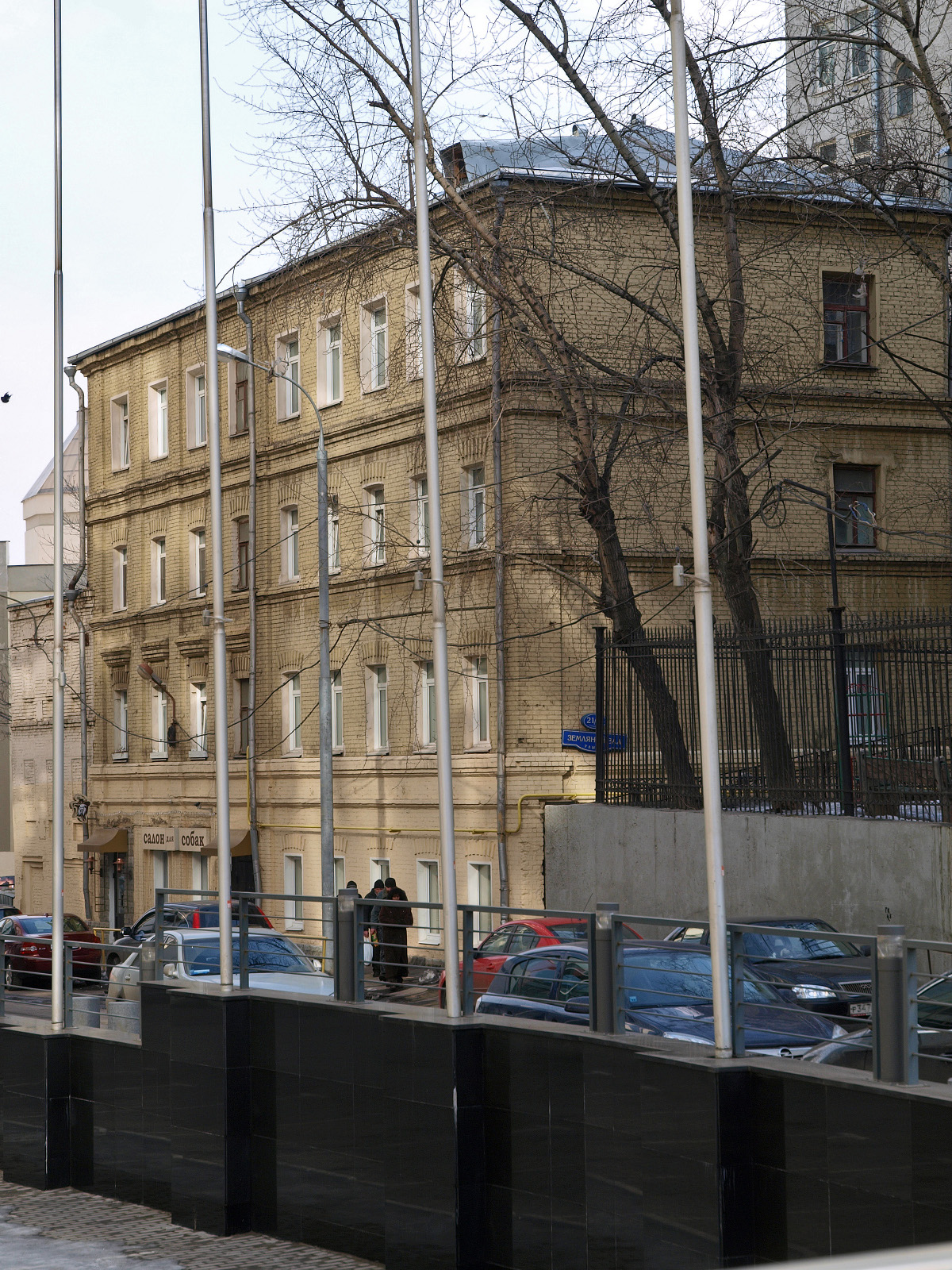 дом старого фонда под ремонт, Улица Земляной Вал, 21/2с1, 1938 года постройки