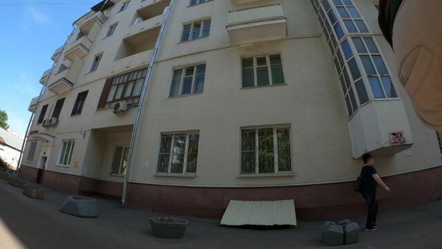 Фасад дома: Спартаковская улица, дом 19, строение 3А