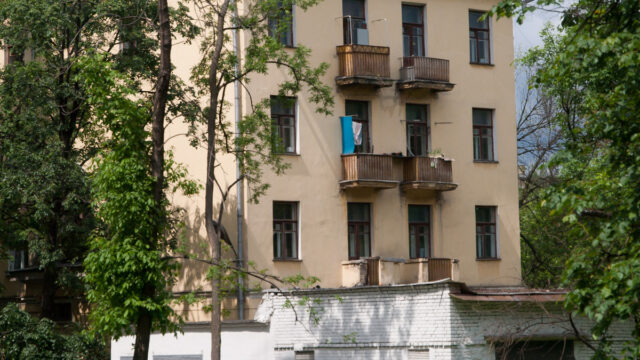 Фасад дома: Гольяновская улица, дом 3А, корпус 3