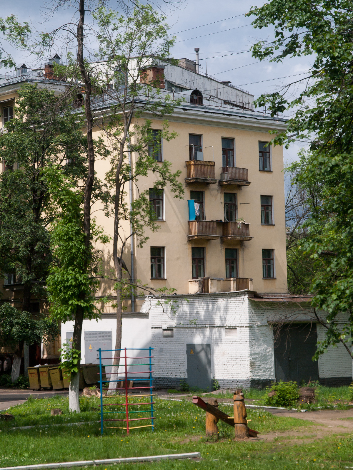 как купить сталинку — жилой сталинский дом, Гольяновская улица, 3Ак3, 1950 года постройки