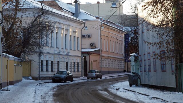 Фасад дома: Большой Дровяной переулок, дом 9