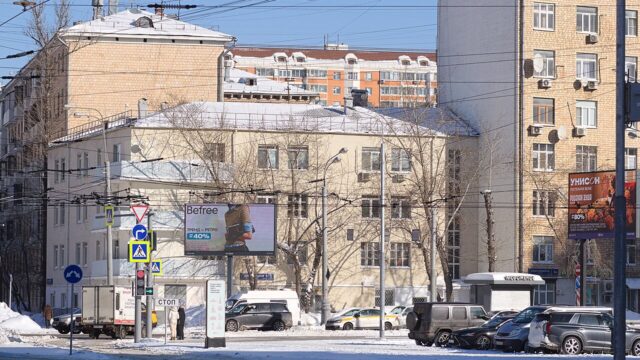 Фасад дома: Нижегородская улица, дом 1А