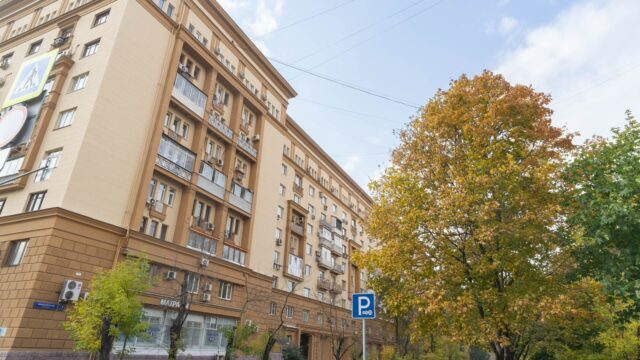 Фасад дома: Новоспасский переулок, дом 3, корпус 1