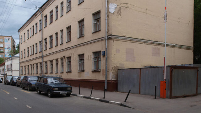 Фасад дома: Пестовский переулок, дом 14