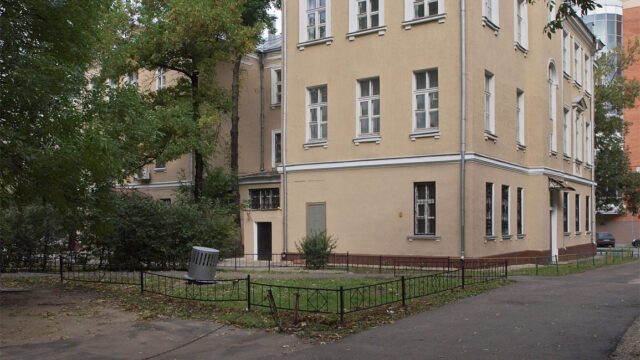 Фасад дома: Воронцовская улица, дом 30, строение 1