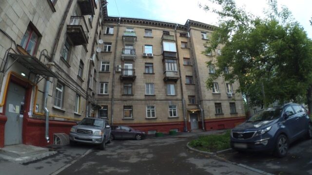 Фасад дома: улица Литвина-Седого, дом 3