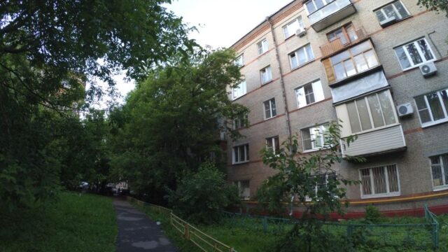 Фасад дома: улица Литвина-Седого, дом 5А