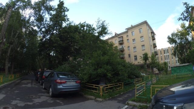 Фасад дома: Стрельбищенский переулок, дом 26/9
