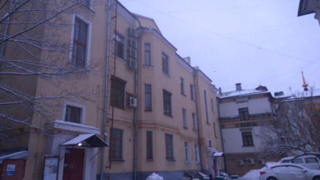 Фасад дома: Филипповский переулок, дом 7