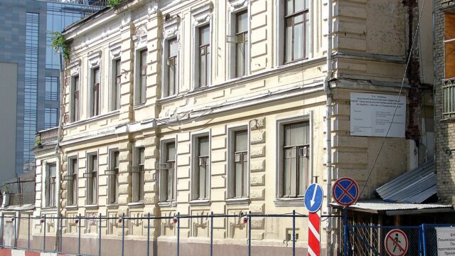 Фасад дома: Садовническая улица, дом 82, строение 11