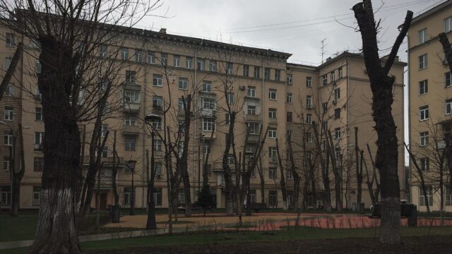 Фасад дома: Валовая улица, дом 31