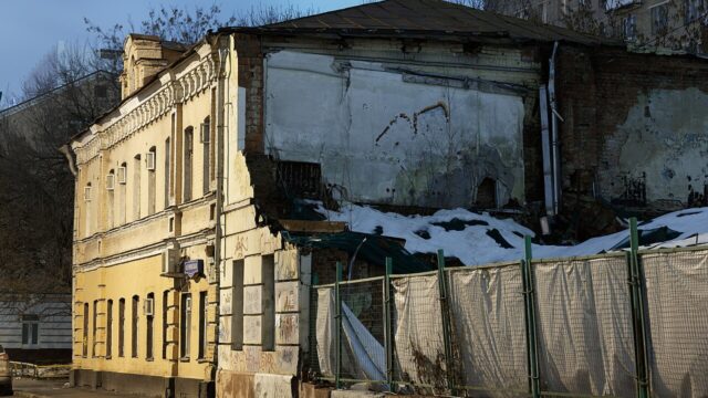 Фасад дома: Озерковская набережная, дом 8-14, строение 1