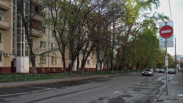 Фасад дома: Озерковская набережная, дом 48-50, строение 3