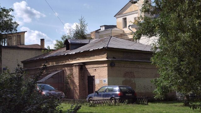 Фасад дома: Космодамианская набережная, дом 28, строение 8