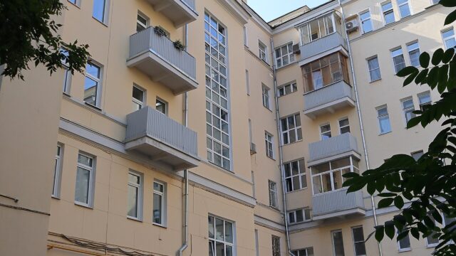 Фасад дома: Садовническая улица, дом 51, строение 1