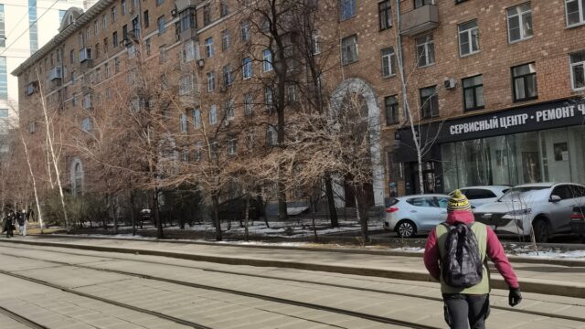 Фасад дома: Овчинниковская набережная, дом 22/24, строение 1