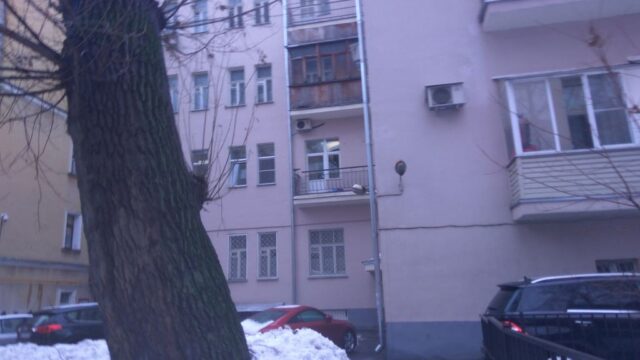 Фасад дома: Пречистенский переулок, дом 16