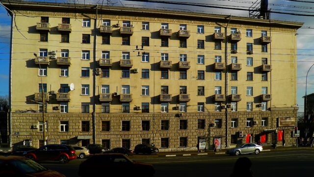 Фасад дома: Комсомольский проспект, дом 5/2