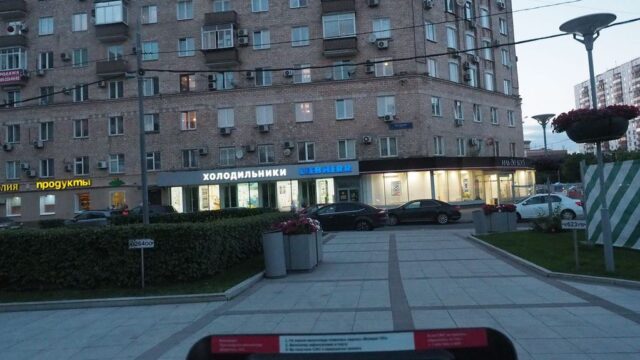 Фасад дома: Смоленский бульвар, дом 1/2